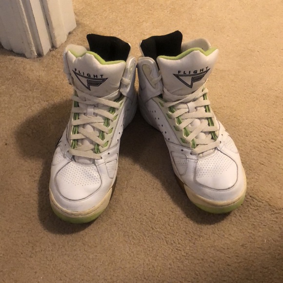 Nike Air Flight Lite Size 10.5 - Picture 6 of 6